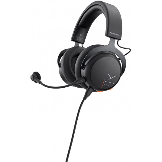  Ausinės Beyerdynamic MMX100, Wired, Black 