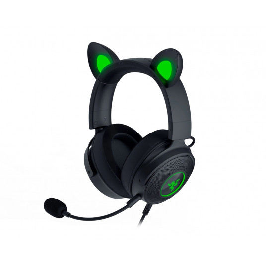 Žaidimų ausinės RAZER Kraken Kitty Ed. V2 Pro - Black RZ04-04510100-R3M1