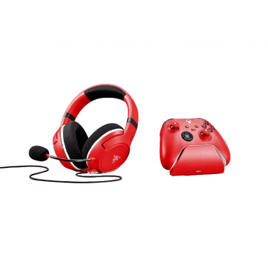 RAZER Essential Duo Bundle rinkinys, skirtas Xbox - Red RZ82-03970200-B3M1