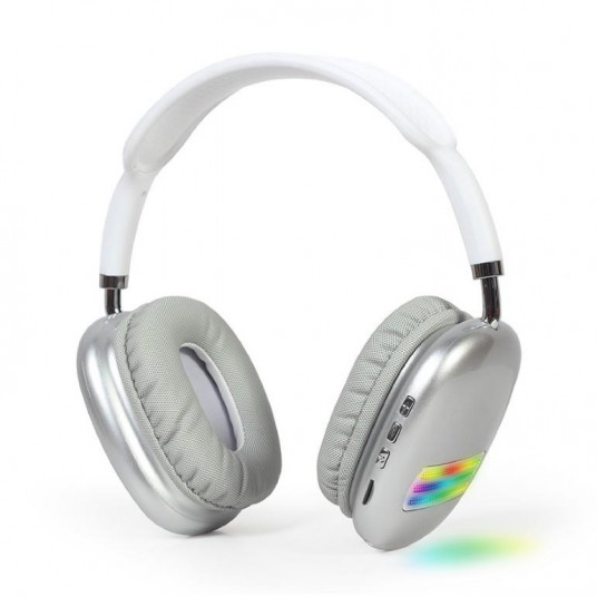  HEADSET BLUETOOTH LED/WHITE BHP-LED-02-W GEMBIRD 