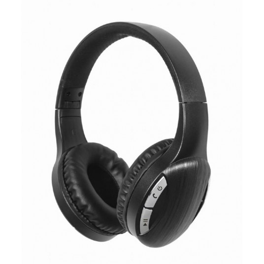  HEADSET BLUETOOTH V5.0/BLACK BTHS-01-BK GEMBIRD 