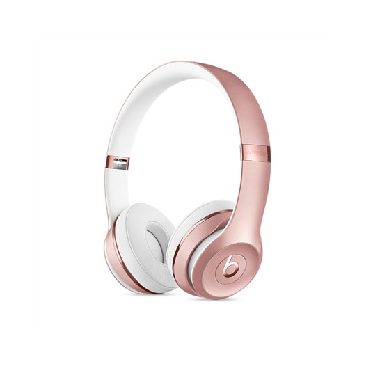  Ausinės Beats Solo3 belaidės Rose Gold MX442ZM/A 