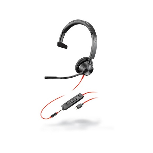  Poly Blackwire 3315, BW3315-M USB-C 