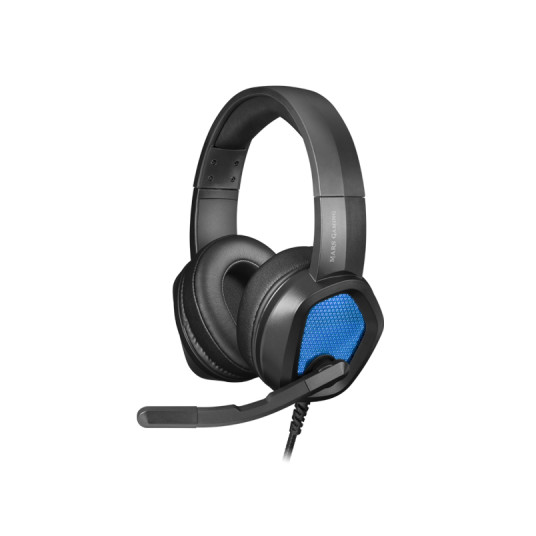  Mars Gaming MH320 Gaming Headset with Microphone / LED / USB / 2m Cable / Black 