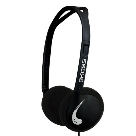  Koss Headphones KPH25k Headband/On-Ear, 3.5mm (1/8 inch), Black, 