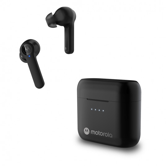  Ausinės Motorola Moto Buds-S ANC Black 