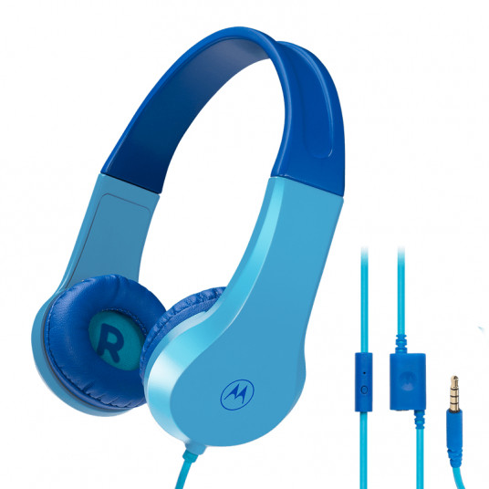  Ausinės Motorola Kids Moto JR200 Blue 
