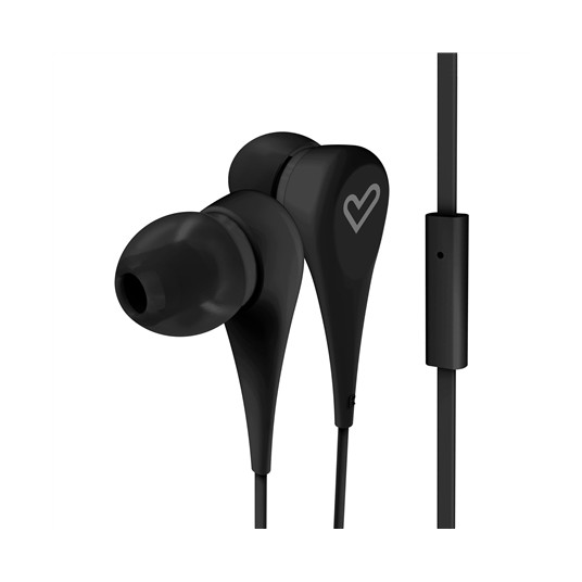  Ausinės Energy Sistem Earphones Style 1+ Juoda 