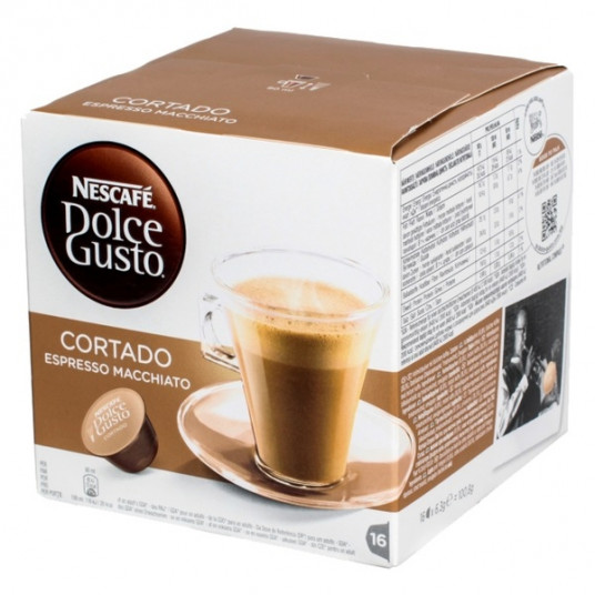  Kava NESCAFE DolceGusto Cortado Esp.Mac 