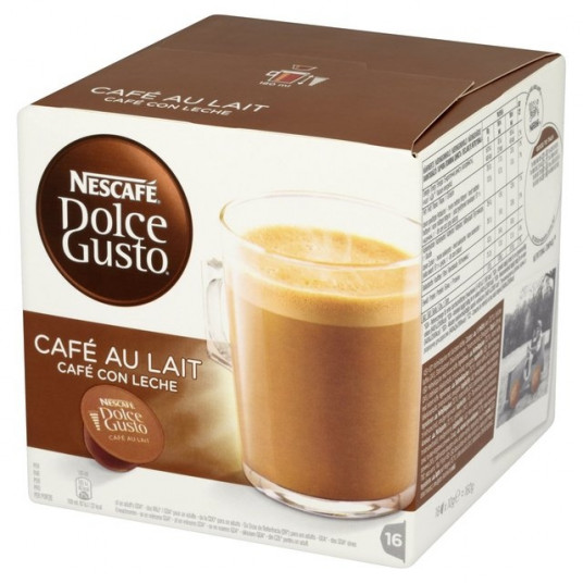  Kava NESCAFE Dolce Gusto Au Lait 160g. 