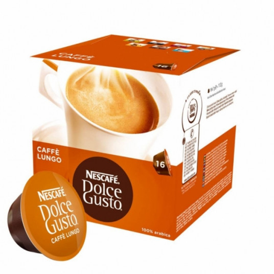  Kava NESCAFE Dolce Gusto Caffe Lungo 