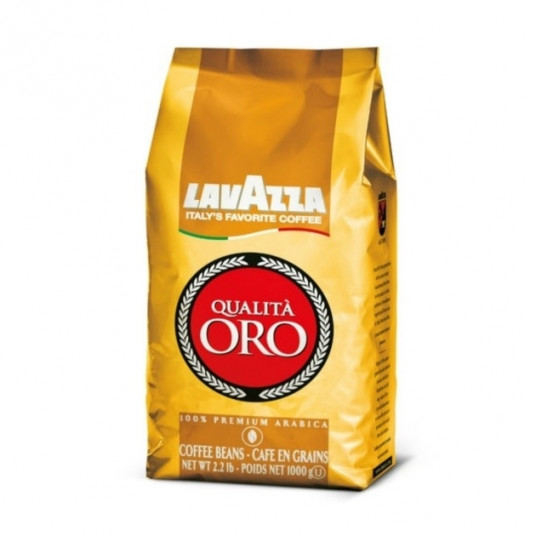  Kava LAVAZZA Qualita ORO 1 kg. 