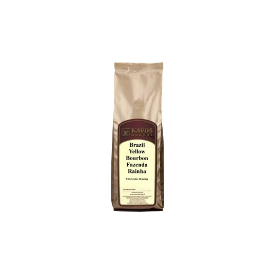  Kava Brazil Yellow Bourbon Fazenda Rainha 500g (Pupelės) 