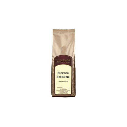  Kava Espresso Bellissimo 1kg 