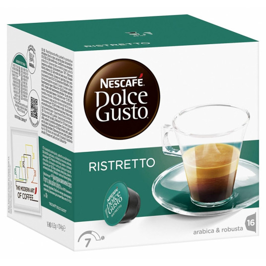  Kava NESCAFE Dolce Gusto Ristretto 