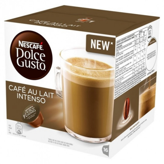  Kava NESCAFE Dolce Gusto Au Lait Intenso 