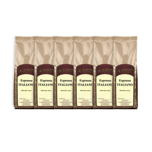  Kavos rinkinys Espresso Italiano, 6 x 1 kg 