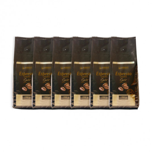  Kavos rinkinys Espresso Gold, 6 x 1 kg 