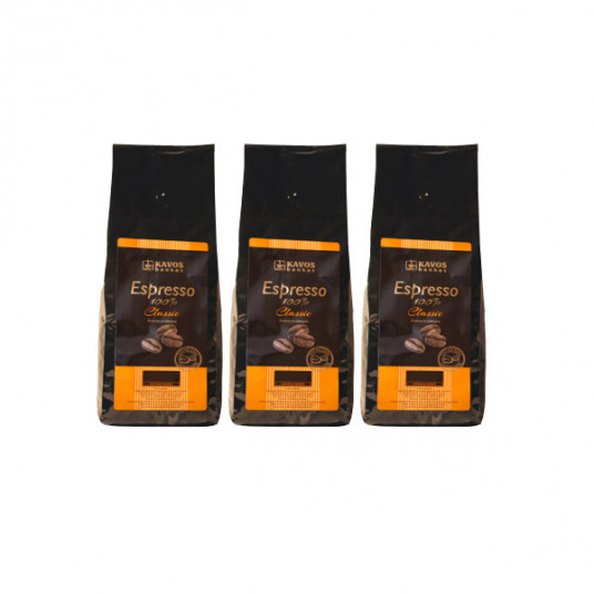  Kavos rinkinys Espresso Classic, 3 x 1 kg 