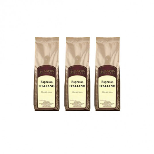  Kavos rinkinys Espresso Italiano, 3 x 1 kg 