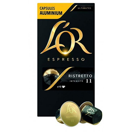  Kavos kapsulės L'OR RISTRETTO, 10 kaps. 