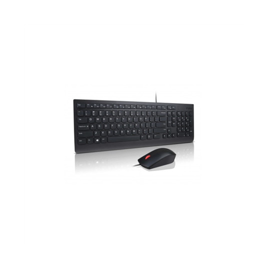 Klaviatūra ir pelė Lenovo Essential 4X30L79928 (Estonian) Wired USB