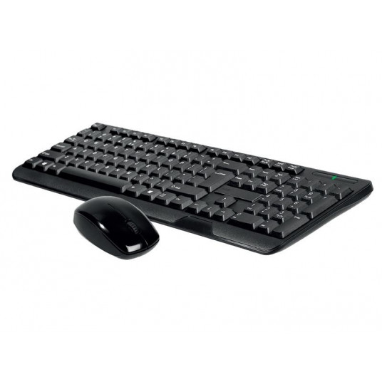  Klaviatūros ir pelės rinkinys TRACER Keybox II RF NANO (ENG) 