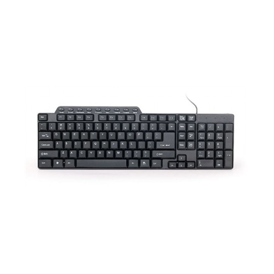  Klaviatūra Gembird KB-UM-104 (US) 
