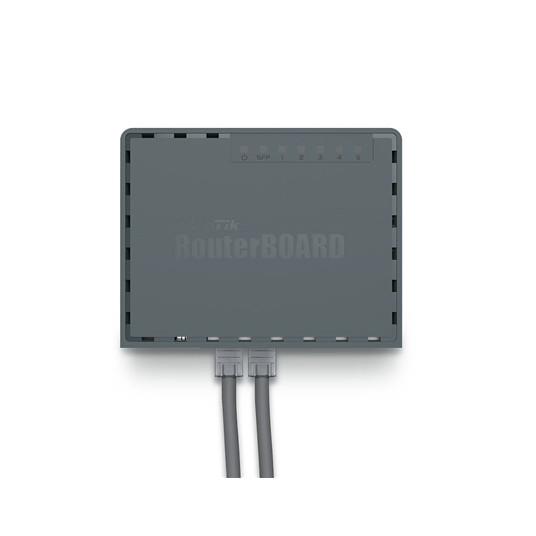 Tinklo komutatorius MikroTik hEX S RB760iGS 10/100/1000