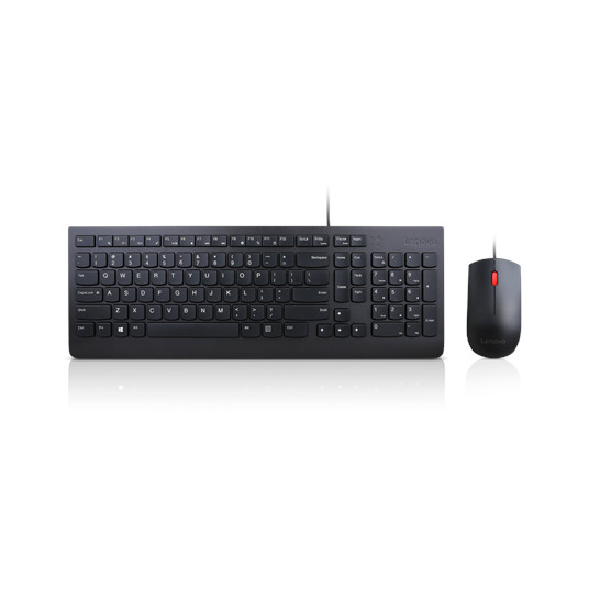  Lenovo Essential Wired Keyboard and Mouse Combo - Lithuanian 