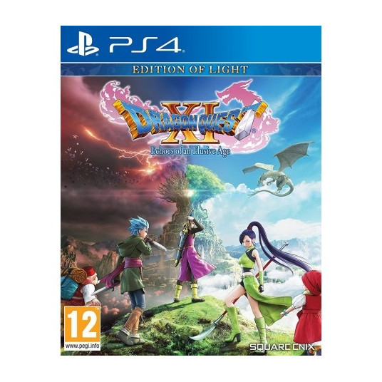  Kompiuterinis žaidimas Dragon Quest XI: Echoes of an Elusive Age - Edition of Light PS4 