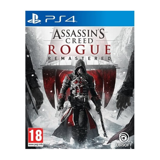  Kompiuterinis žaidimas Assassin's Creed: Rogue Remastered PS4 