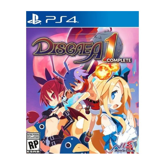  Kompiuterinis žaidimas Disgaea 1: Complete PS4 