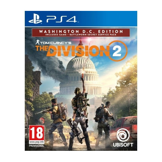  Kompiuterinis žaidimas Tom Clancy's The Division 2 Washington, D.C. Edition PS4 