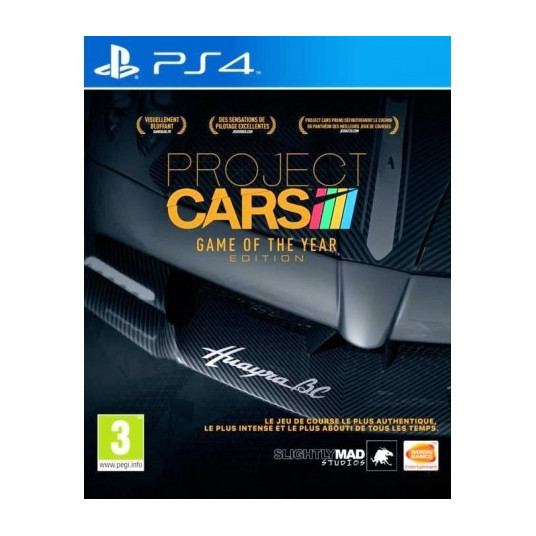  Kompiuterinis žaidimas Project CARS - Game of the Year PS4 