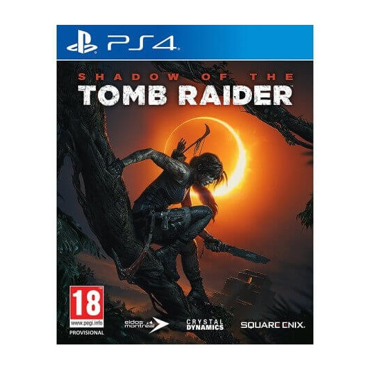  Kompiuterinis žaidimas Shadow of the Tomb Raider PS4 