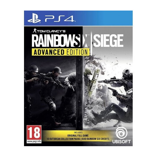  Kompiuterinis žaidimas Tom Clancy's Rainbow Six Siege Advanced Edition PS4 