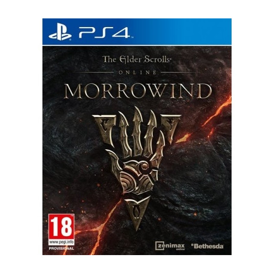  Kompiuterinis žaidimas The Elder Scrolls Online: Morrowind PS4 