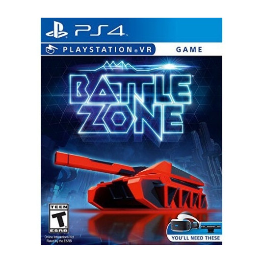  Kompiuterinis žaidimas Battlezone VR PS4 