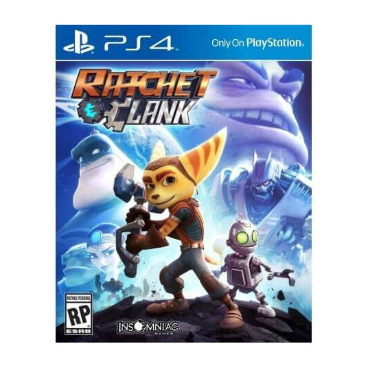  Kompiuterinis žaidimas Ratchet & Clank PS4 