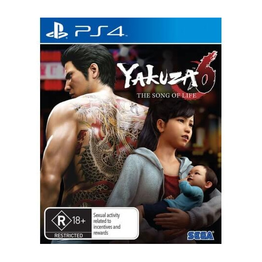  Kompiuterinis žaidimas Yakuza 6: The Song of Life PS4 