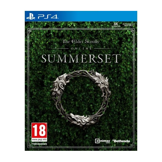  Kompiuterinis žaidimas The Elder Scrolls Online: Summerset PS4 