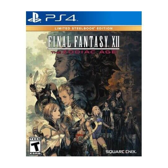  Kompiuterinis žaidimas Final Fantasy XII The Zodiac Age PS4 