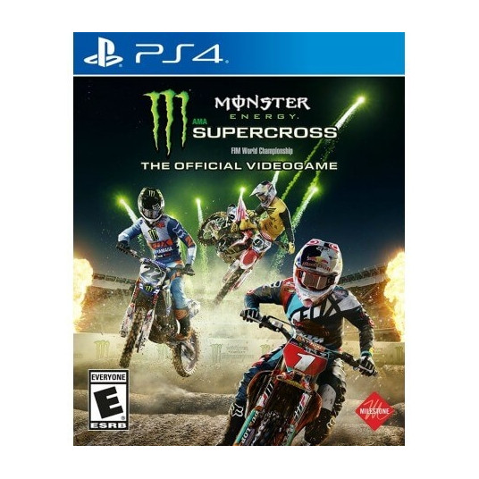  Kompiuterinis žaidimas Monster Energy Supercross - The Official Videogame PS4 