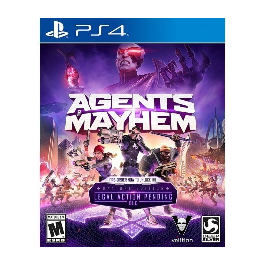  Kompiuterinis žaidimas Agents of Mayhem PS4 