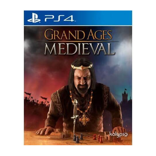  Kompiuterinis žaidimas Grand Ages: Medieval PS4 