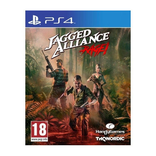  Kompiuterinis žaidimas Jagged Alliance: Rage! PS4 