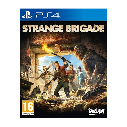  Kompiuterinis žaidimas Strange Brigade PS4 