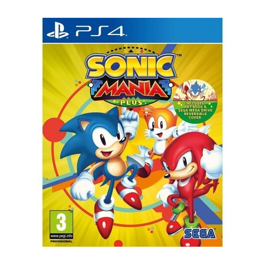  Kompiuterinis žaidimas Sonic Mania Plus PS4 