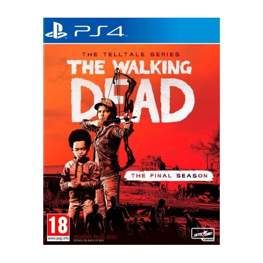  Kompiuterinis žaidimas Telltale's The Walking Dead: The Final Season PS4 